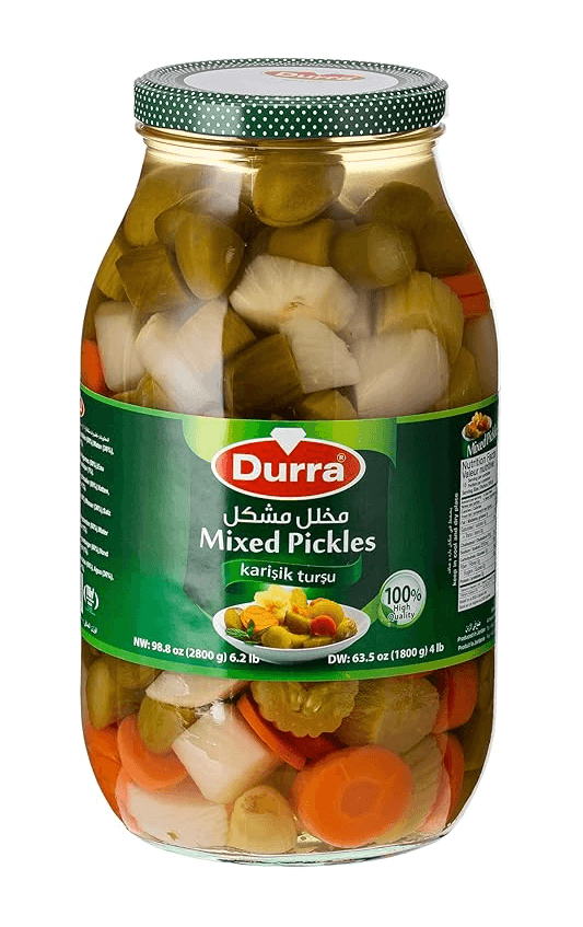 Durra Mixed Pickles – Nakládaná zelenina
