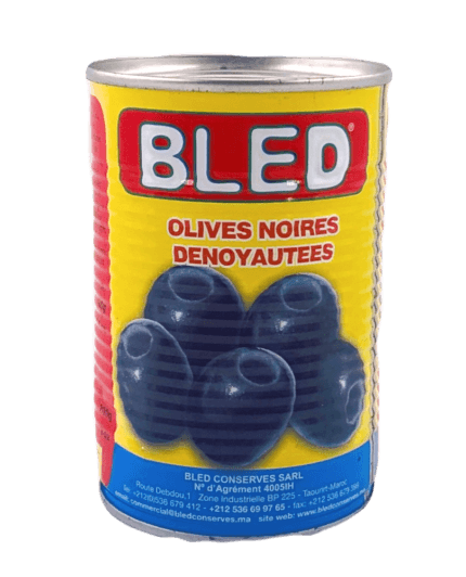 Bled – Černé olivy bez pecek