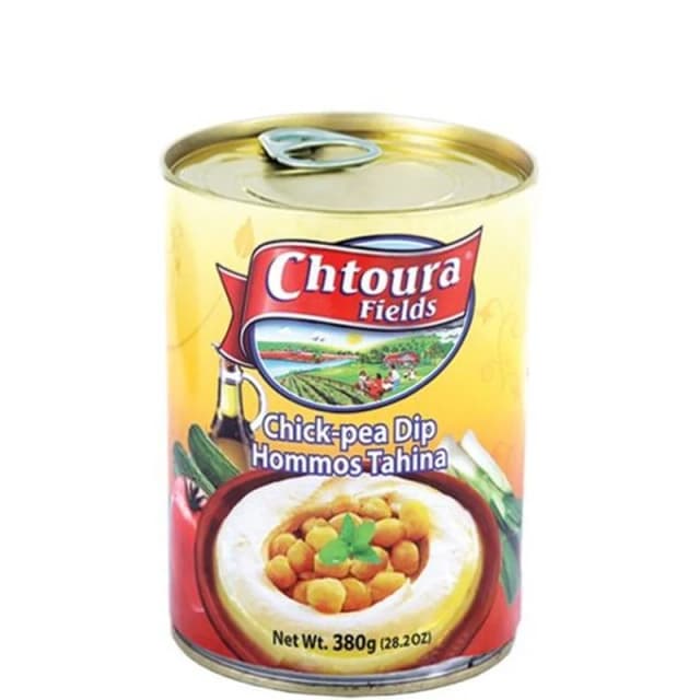 Chtoura Chickpea Dip Hommos Tahina