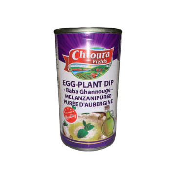 Chtoura Eggplant Dip Baba Ghannouge
