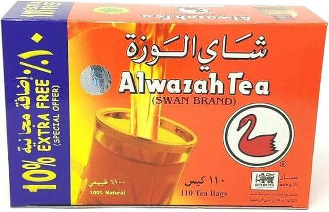 Alwazah Tea (Swan Brand) – Černý čaj v sáčcích