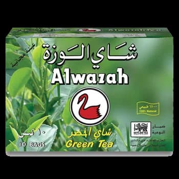 Alwazah Tea (Swan Brand) – Zelený čaj v sáčcích