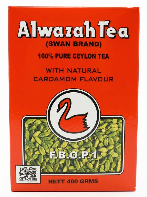 Alwazah Tea – cejlonský čaj sypaný s kardamomem 400g