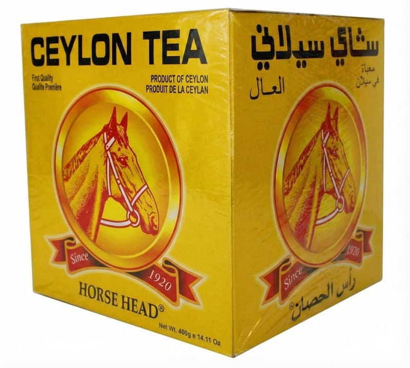 Ceylon Tea Horse Head – cejlonský sypaný čaj 400g