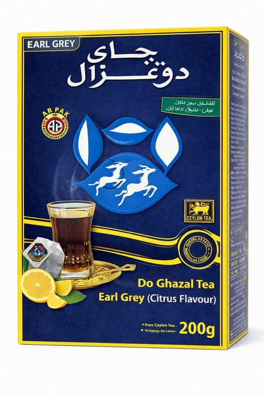 Do Ghazal Černý čaj Earl Grey 200g