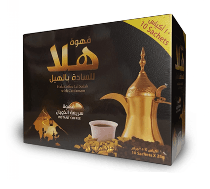 Hala Instantní arabská káva s kardamomem