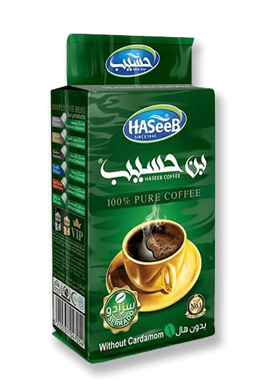 Haseeb Classic bez kardamomu (zelený obal)