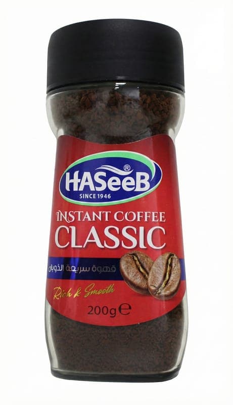 Haseeb Classic Instantní káva 200g