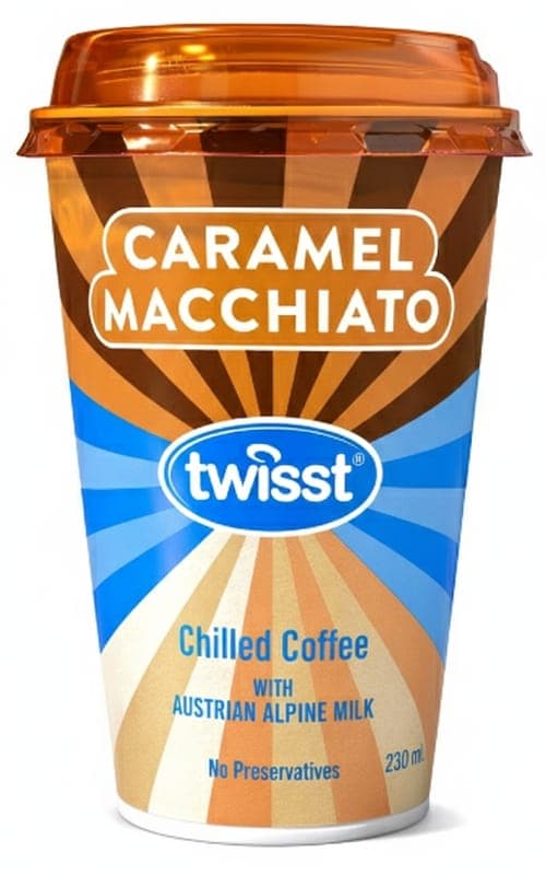 Twisst Ledová káva Caramel Macchiato 230ml