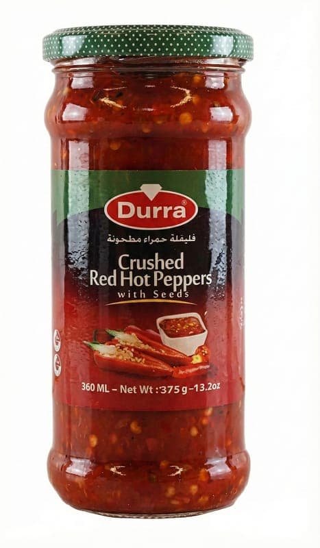 Durra Pálivá pasta z červených paprik se semeny 370g