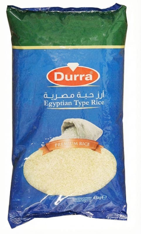 Durra Prémiová egyptská rýže 4,5kg