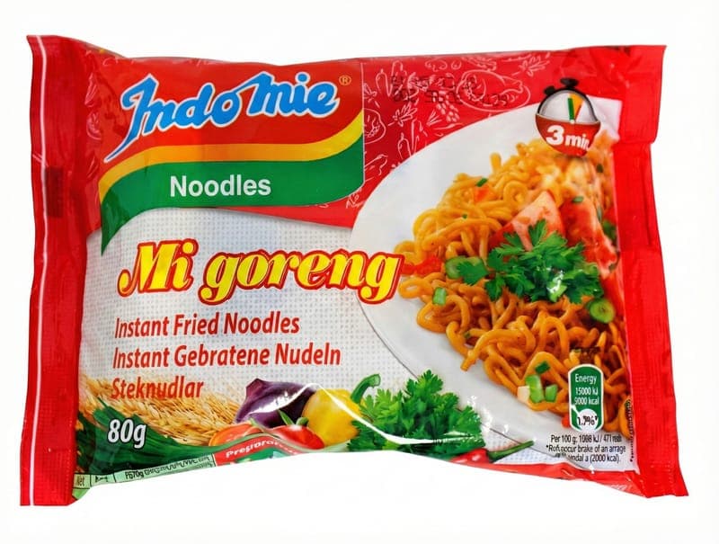 Indomie Instantní nudle Mi Goreng 5x80g