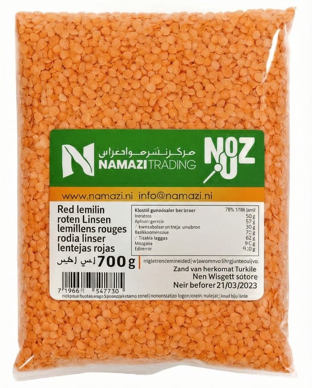 Namazi Červená čočka 700g