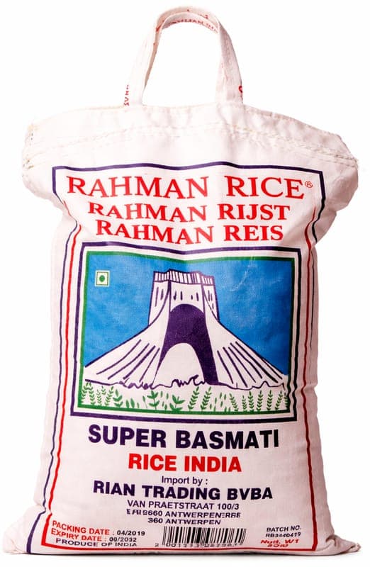 Rahman Rýže Super Basmati 1kg