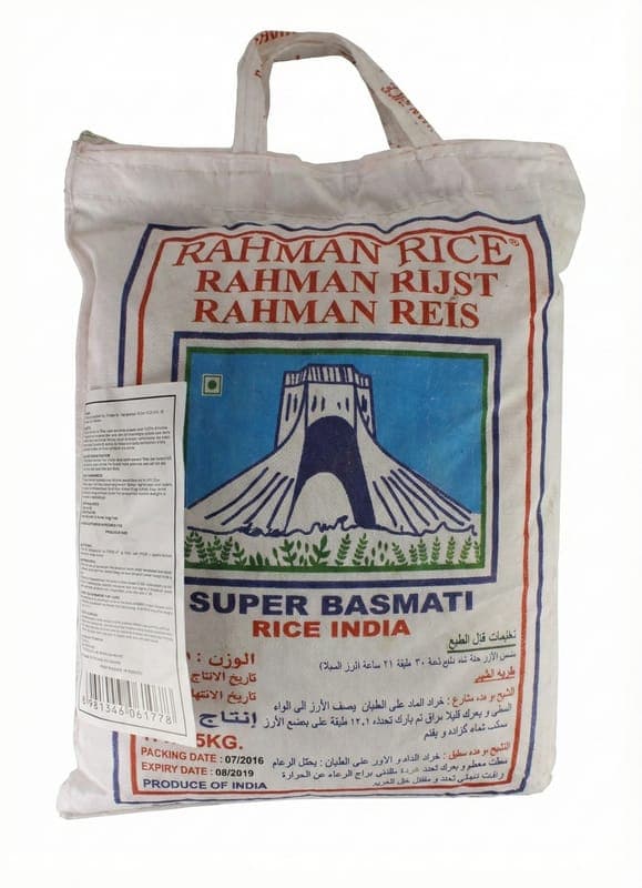 Rahman Rýže Super Basmati 5kg