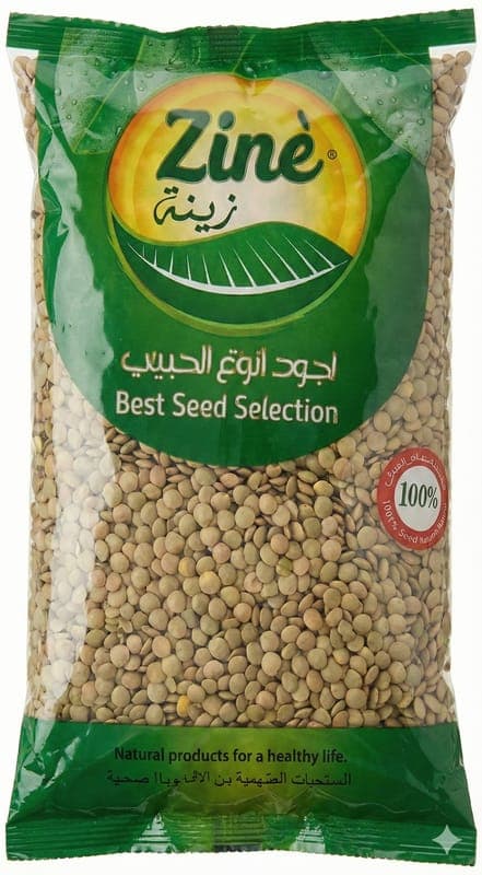 Zine Čočka hnědá 800g