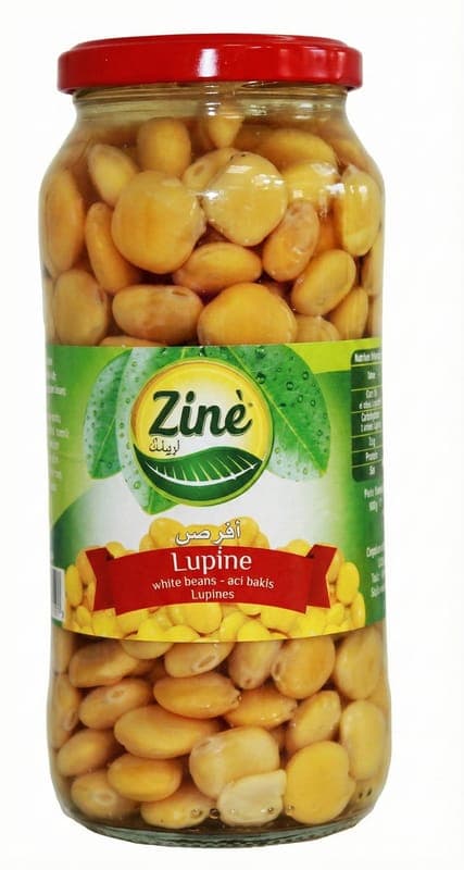Zine Lupiny ve skle 340g