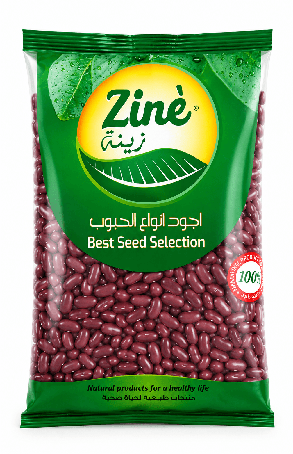 Zine Červené fazole 700g