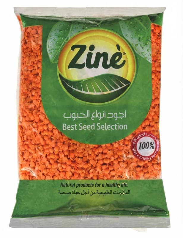 Zine Červená čočka 800g