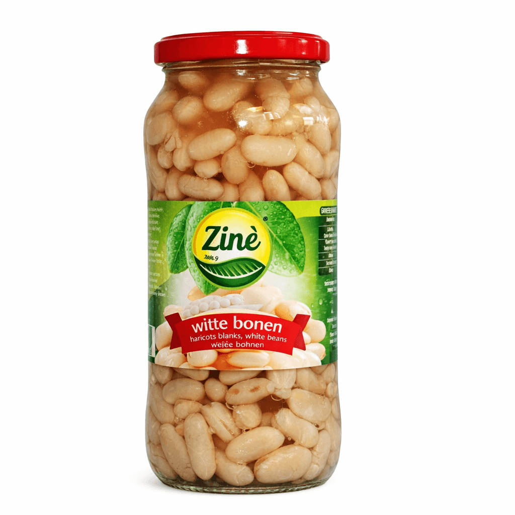 Zine Bílé fazole ve skle 340g