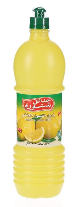 Chtoura Citrónová šťáva 1l