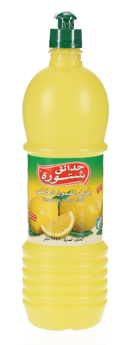 Chtoura Fields – Citrónová šťáva (náhražka citronu)