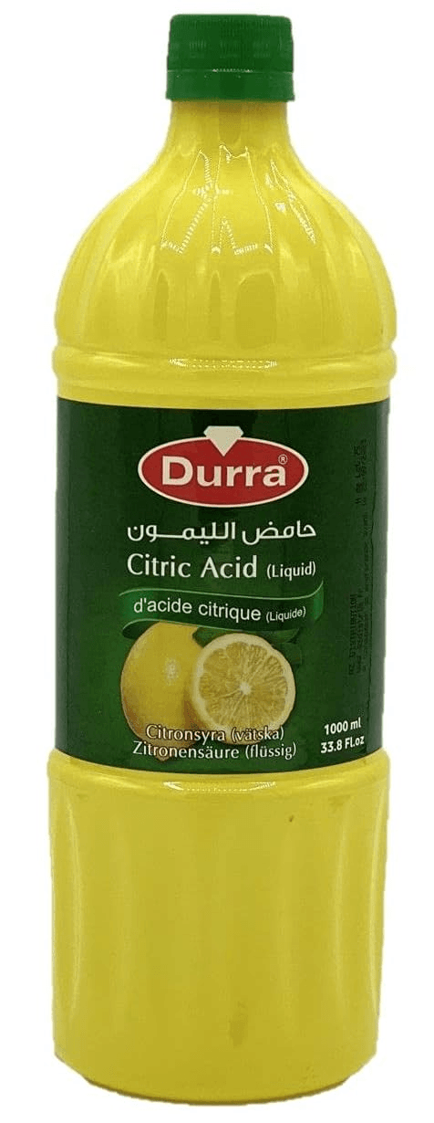 Durra Citronová kyselina (tekutá) – náhrada citronu