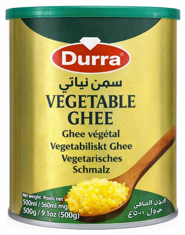 Durra Rostlinné máslo - ghí 560ml