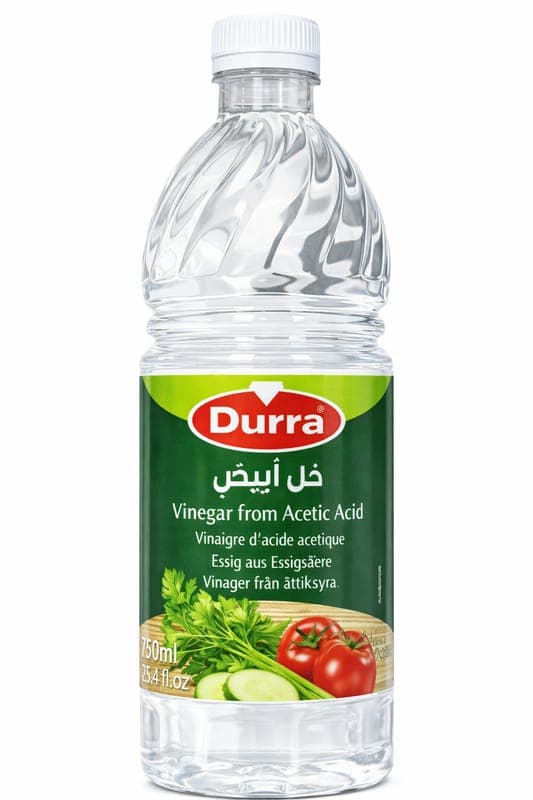 Durra Bílý třtinový ocet 750ml