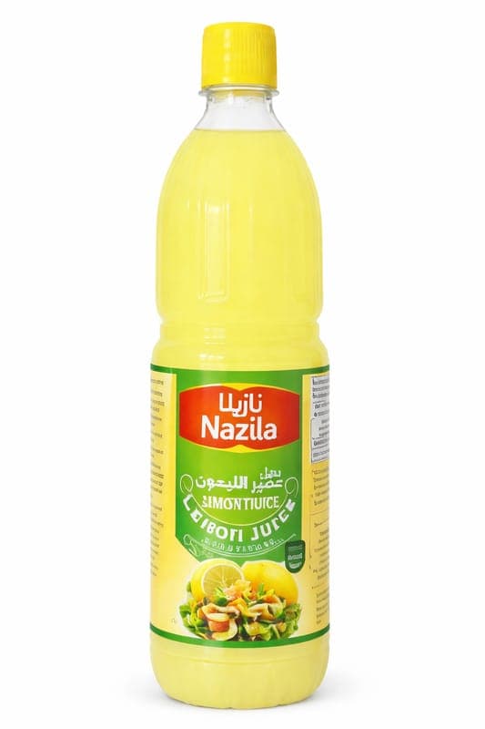 Nazila – Citronová šťáva (náhražka citronu) 1l