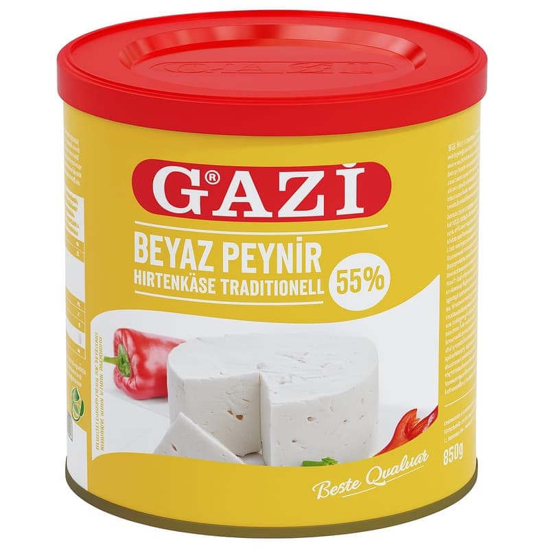 Gazi Beyaz Peynir – Balkánský sýr 55%