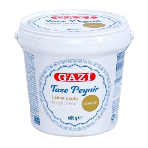 Gazi Taze Peynir - čerstvý krémový sýr 600g