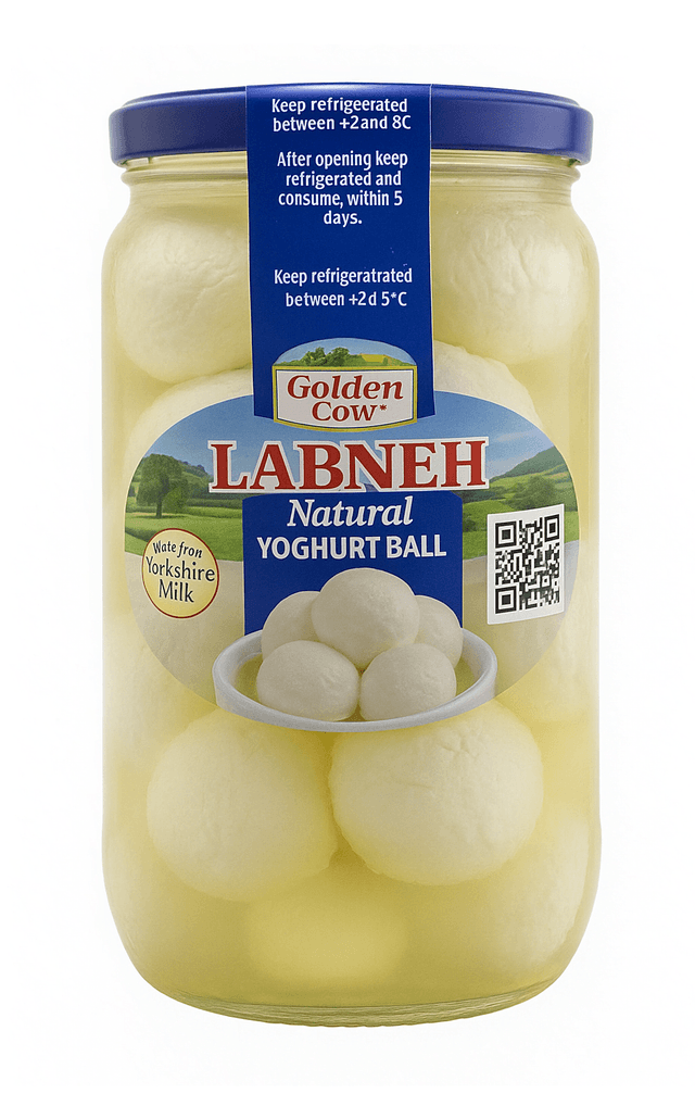Golden Cow Labneh Naturell (Jogurtové kuličky)