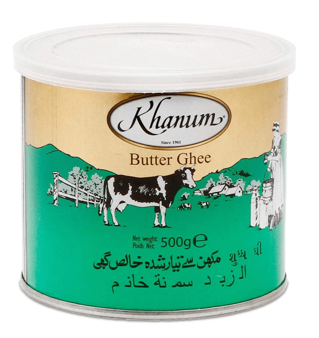 Khanum Ghee (přepuštěné máslo)