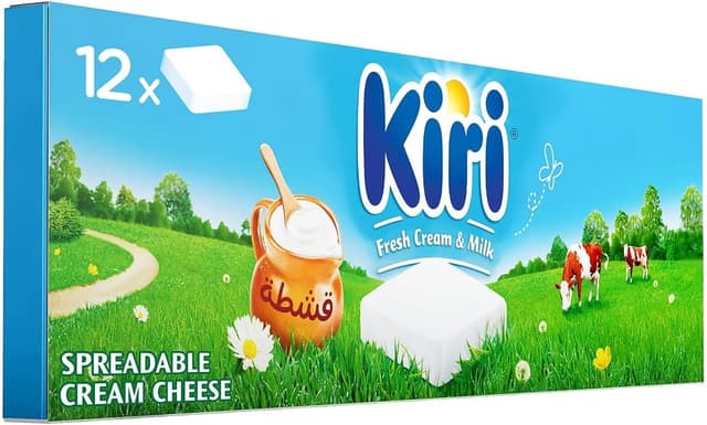 Kiri – Smetanový sýr (Family Pack)