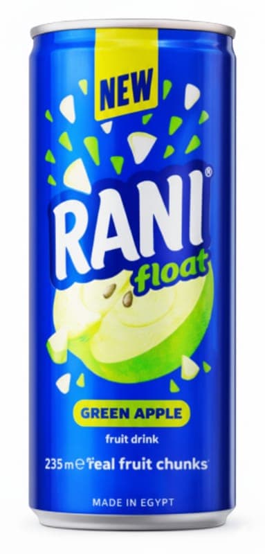 Rani Nápoj s kousky jablka 235ml