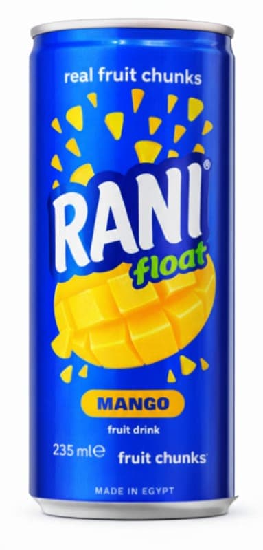 Rani Nápoj s kousky manga 235ml