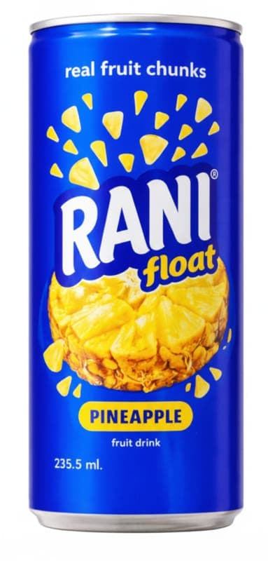 Rani Nápoj s kousky ananas 235ml