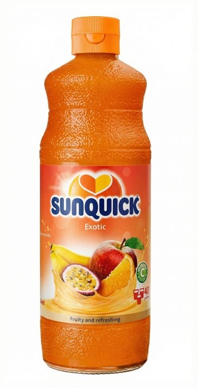 Sunquick Exotic – Sirup z exotického ovoce 700ml
