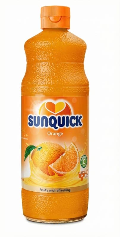Sunquick Orange – Pomerančový sirup 700ml