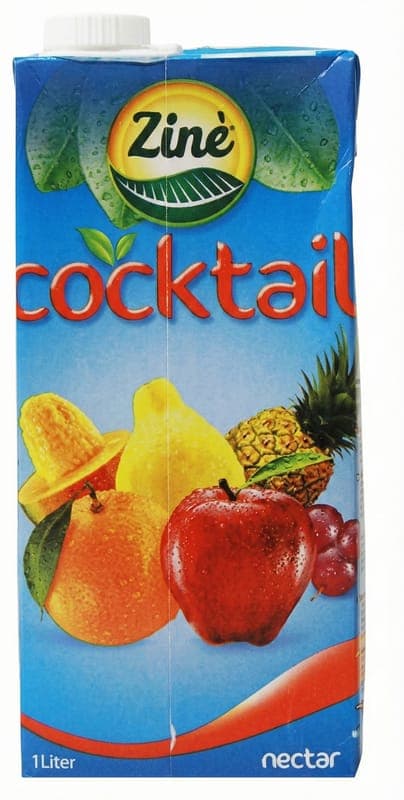 Zine Cocktail - Ovocný nektar 1l