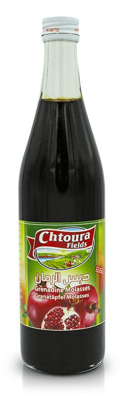 Chtoura Fields – Sirup z granátového jablka (Grenade Molasses)