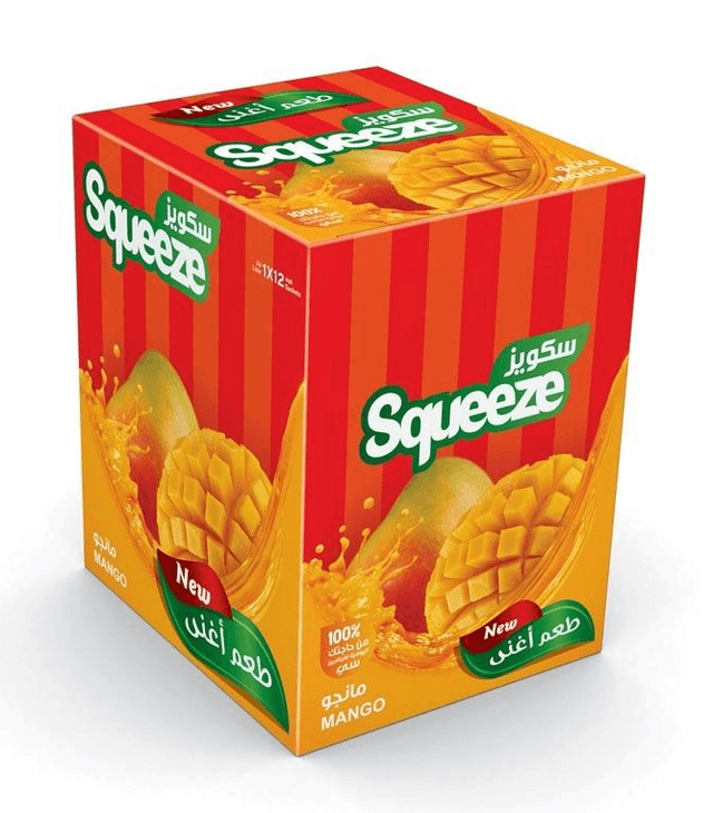 Squeeze Mangový nápoj (prášek)