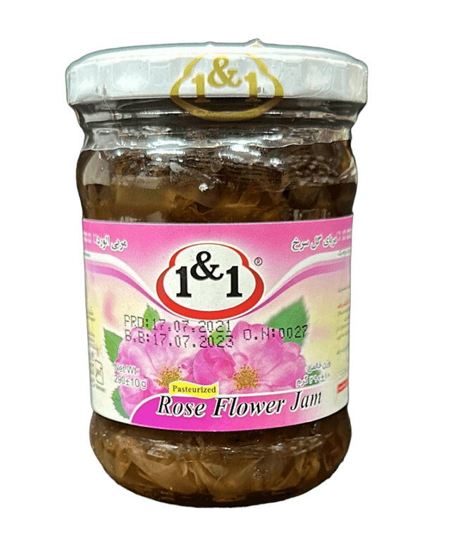 1&1 Rose Flower Jam – Růžový květový džem