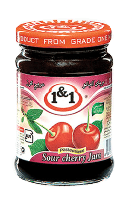 1&1 Sour Cherry Jam (Višňový džem)