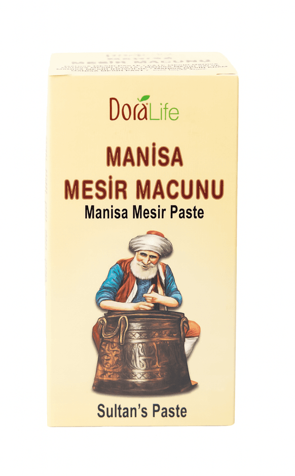 DoraLife – Manisa Mesir Macunu (Sultan's Paste)