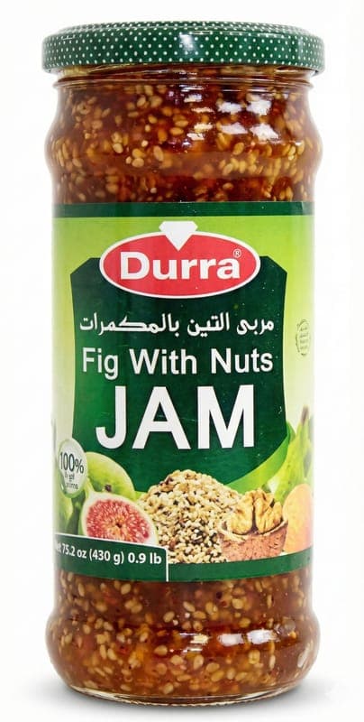 Durra Fíkový džem s ořechy 430g