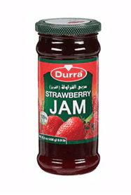 Durra Jahodový džem 430g