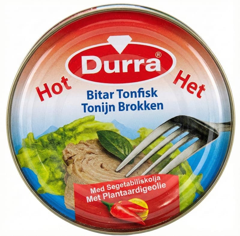 Durra Pálivý tuňák v rostlinném oleji 160g