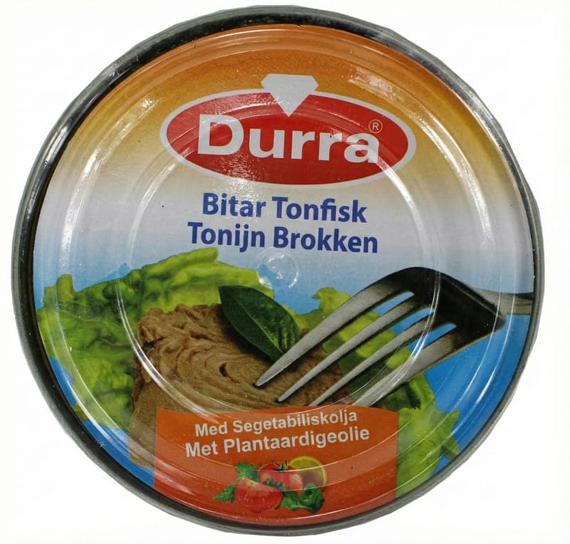 Durra Tuňák v rostlinném oleji 160g